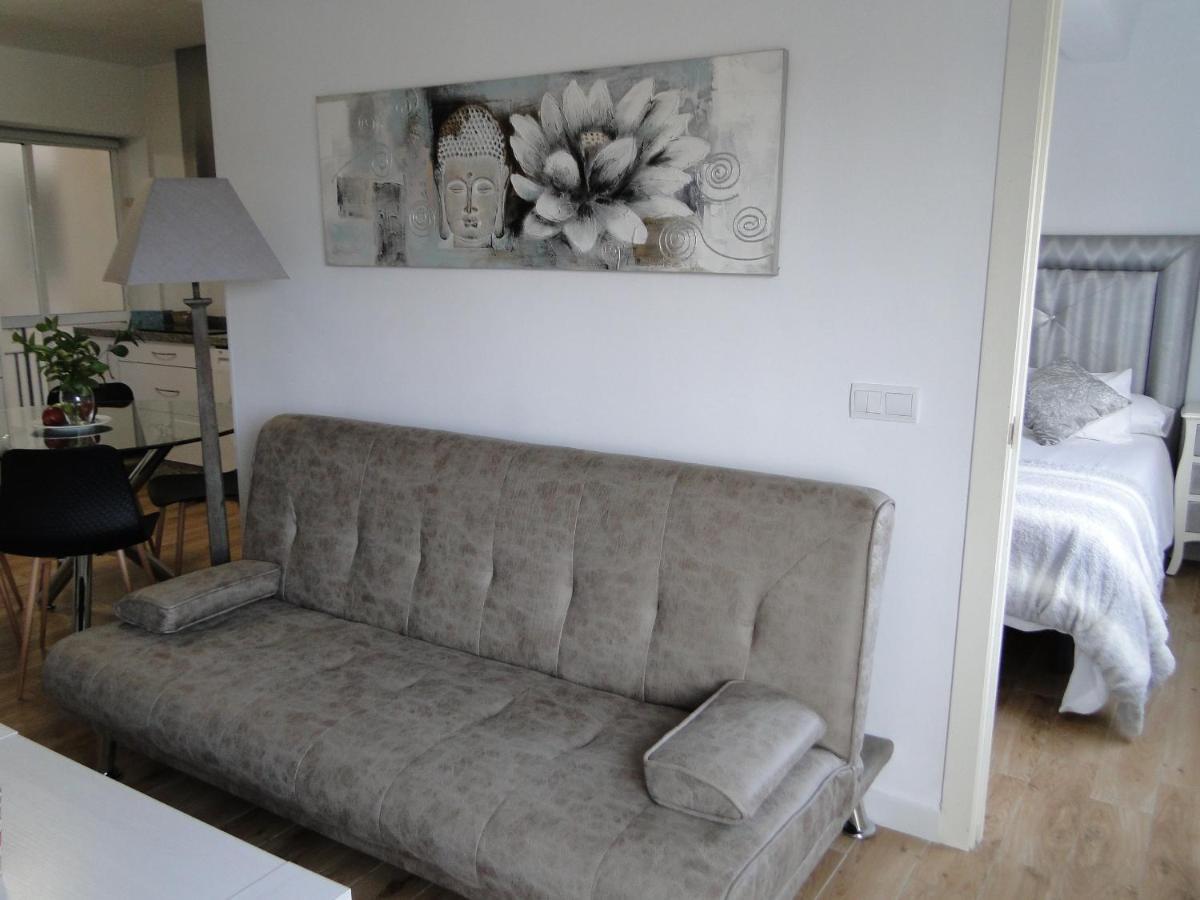 Apartamento Con Vistas A La Catedral A 15 Minutos Del Centro Málaga Kültér fotó