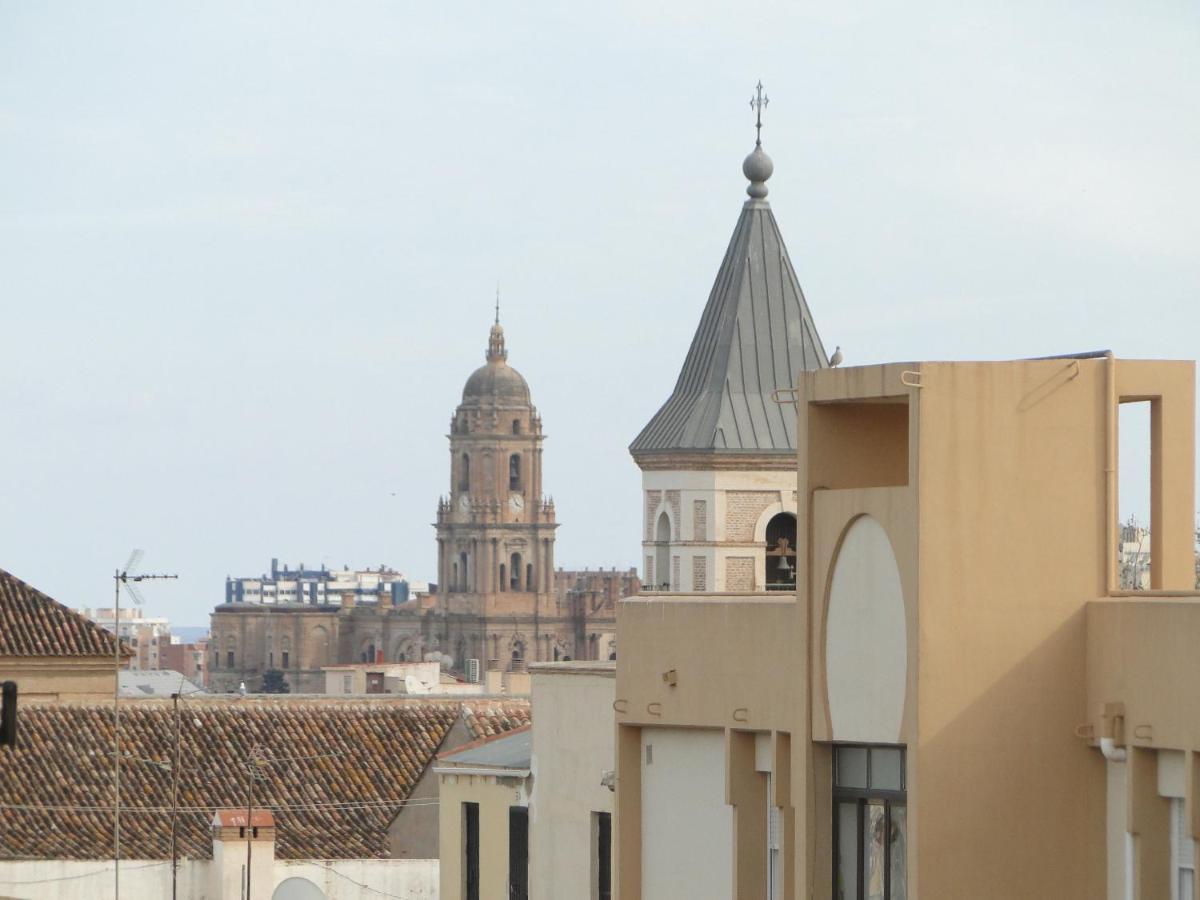 Apartamento Con Vistas A La Catedral A 15 Minutos Del Centro Málaga Kültér fotó